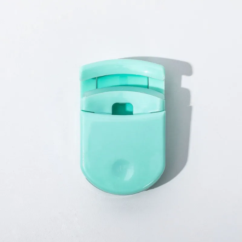 Professionelle mehrfarbige Mini-Wimpernzange, tragbar, langlebig, einfarbig, Wimpernhalter, kosmetische Werkzeuge, einfach zu bedienen