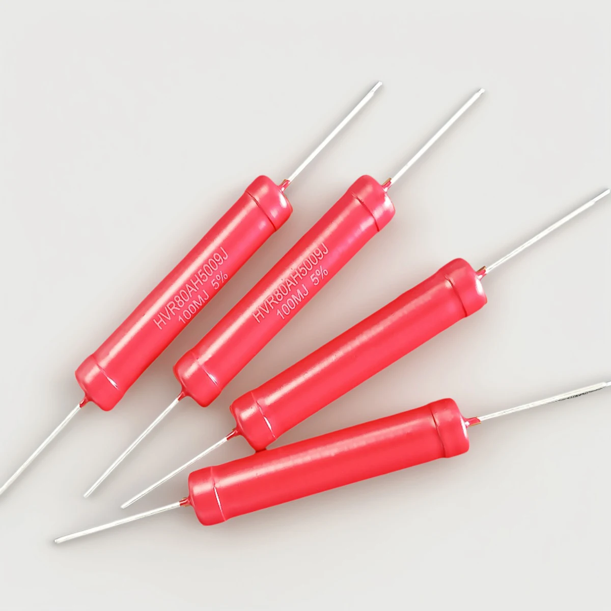 2Pcs HVR80AH5009 High voltage resistor 5W30K100K200K1M40M1K2M5M10M20M10G50RJ Ohm 470K5% 300M thick film non inductive resisto