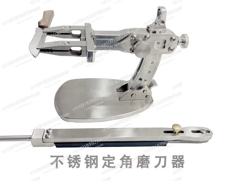 

Fifth generation, all 304 stainless steel fixed angle sharpener, high-end, blade opener, front opener