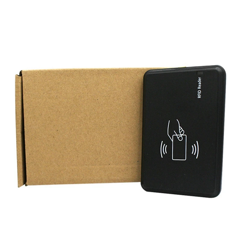 Contactless RFID Card Reader,125Khz USB ID Card Reader Configurable EM Proximity Sensor Smart Card For Access Control