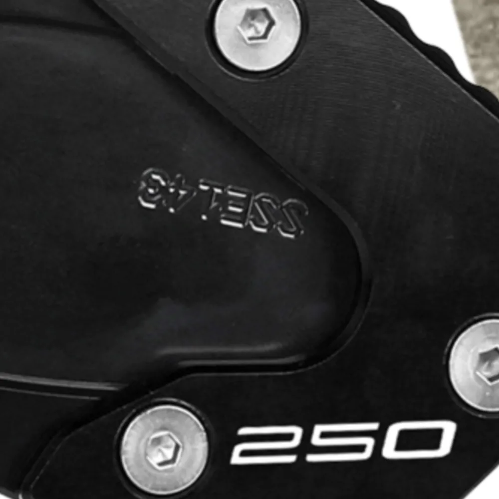 

Motorcycle Accessories Side Stand Enlarge Kickstand Enlarger Support Extension FOR HONDA CRF250L CRF 250L 2013 2014 2015 2016