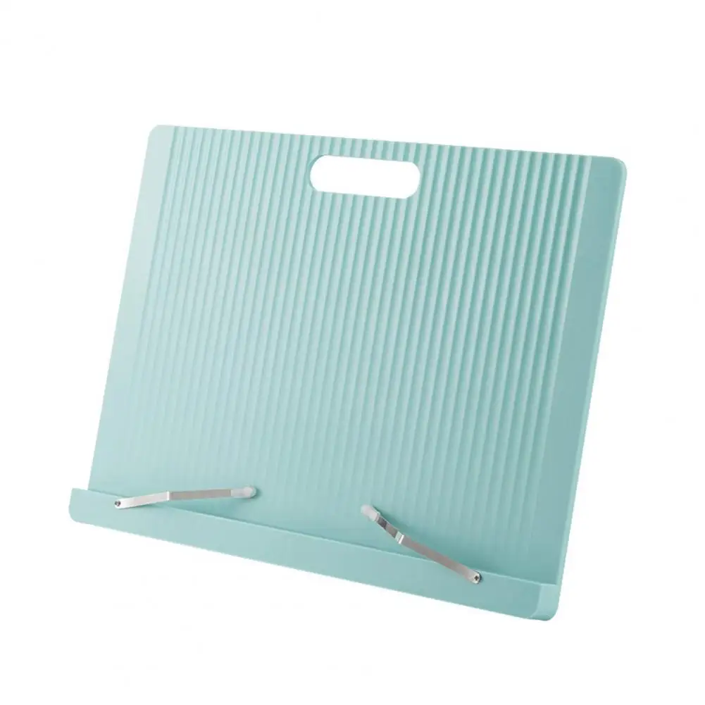 

Foldable Reading Bookshelf with Book Clips,Portable Reading Desk Accessory Head-Up Posture Corrector Tablet Stand