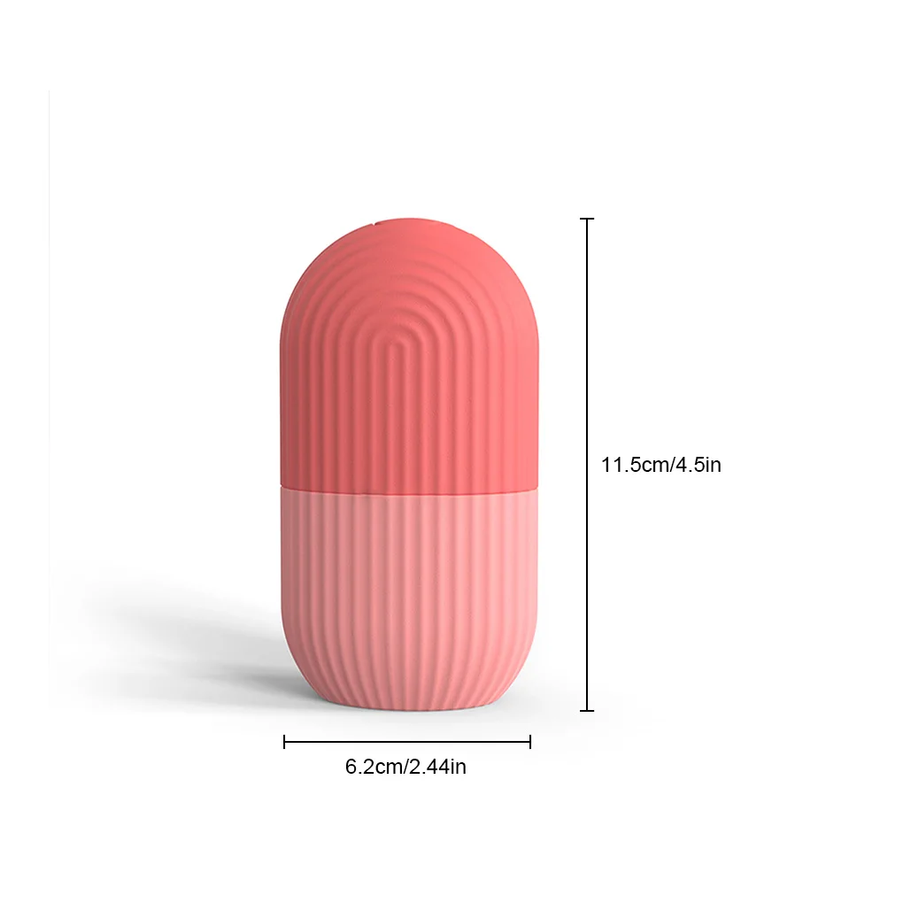 سيليكون الجليد الوجه الأسطوانة للعناية بالبشرة ، ورفع الجمال ، أدوات الكنتوري ، صواني مكعبات الثلج ، كرات العالم ، أداة مدلك الوجه