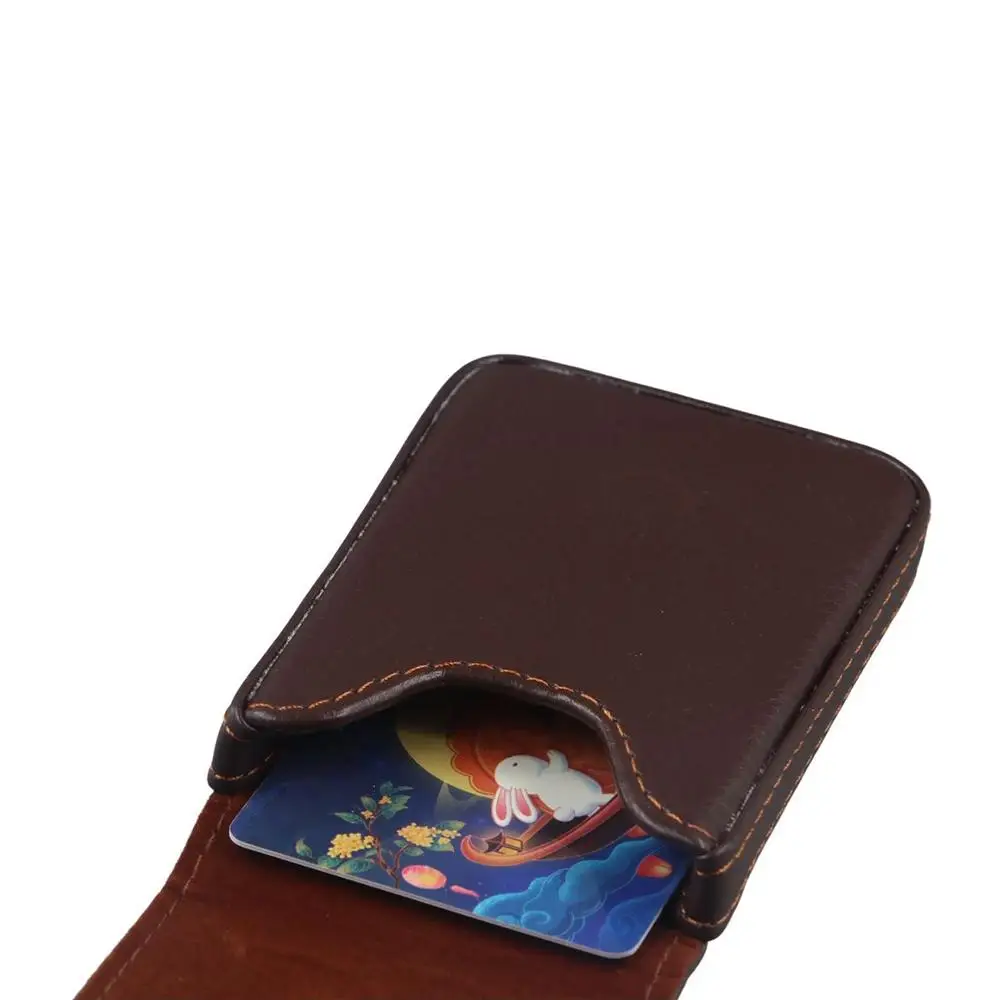 Portamonete alla moda Regalo femminile Portamonete corto da donna in pelle PU Portamonete da uomo Porta carte d'identità Porta biglietti da visita