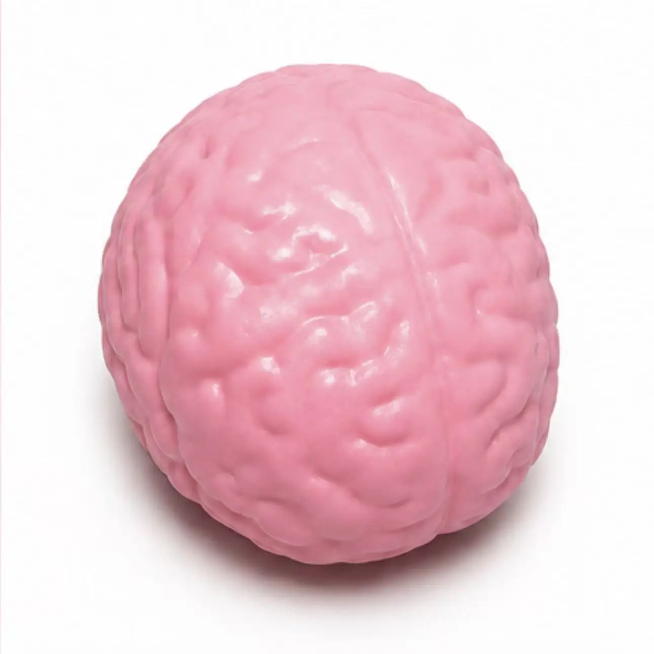 Giant Simulated Brain Squishy Slow Rebound Soft Squeeze Toy Stress Relief Emotional Release Fidget Toy