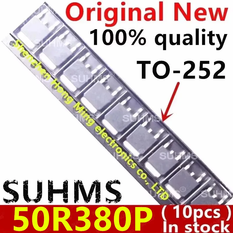 (10 piezas) 100% nuevo 50R380P MMD50R380P MMD50R380PRH TO-252