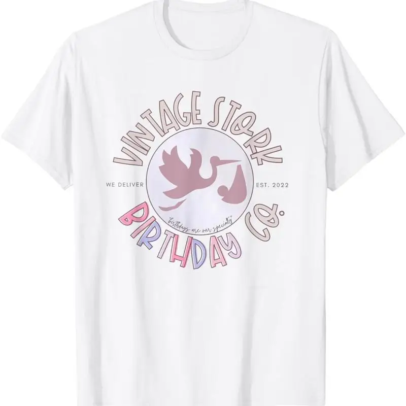 Vintage Stork Birth… - image