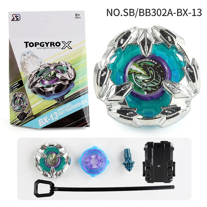 Beyblade X BX-15-16 BX Iron Genie Explosive Rotating Durable Alloy Battlefield Limited Boy Gift