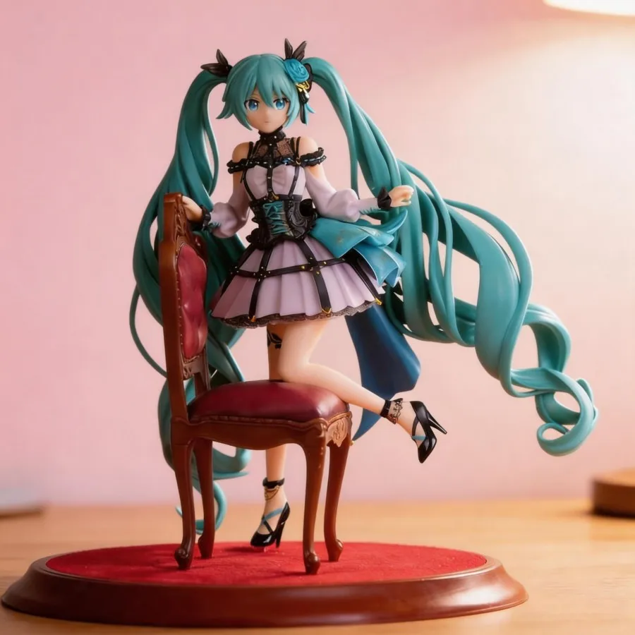 

Anime Figure Hatsune Miku from Vocaloid 23cm Collectible Model Toy for Fans | Action Figure