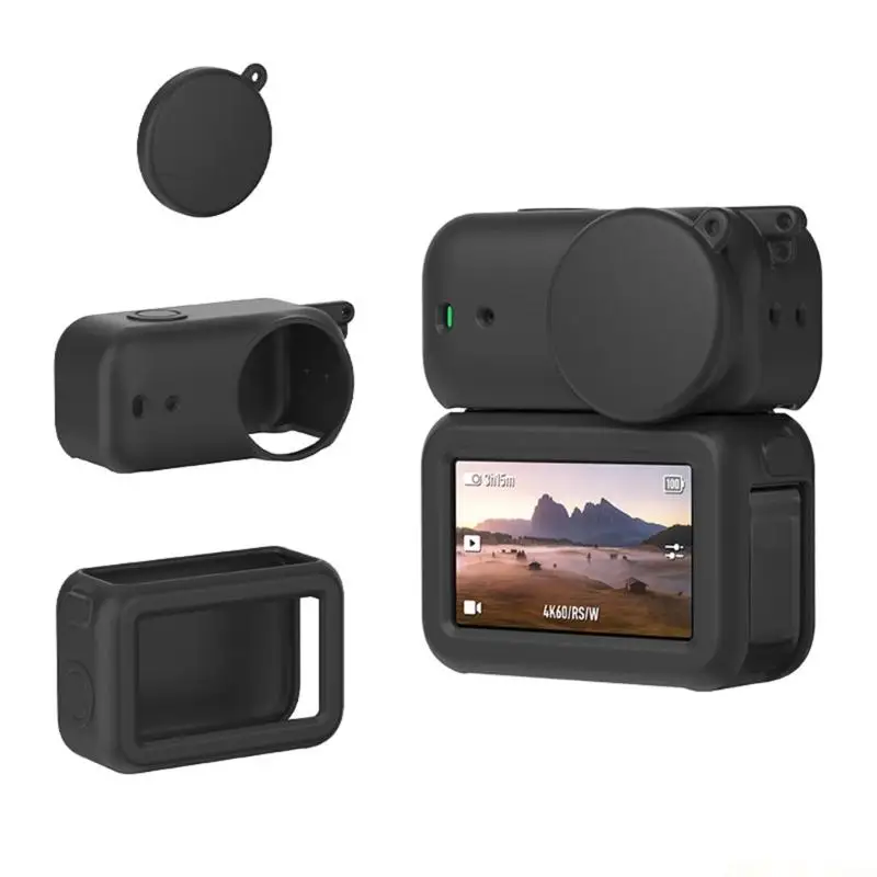 M5TD Shock Absorbing Cover for Camera AntiDust AntiFingerprint Reinforced Edges HassleFree Installation