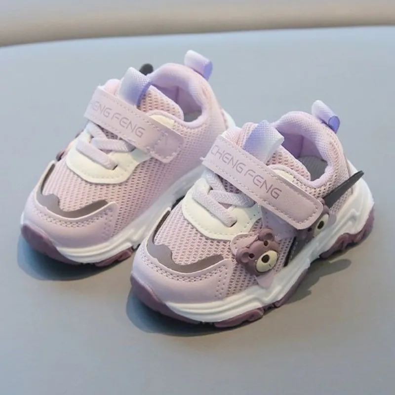 Autumn Newborn Baby Girls Boys Soft Anti Slip Mesh Crib Shoes Functional Infant Shoes for Crawling Walking Non Toxic Material