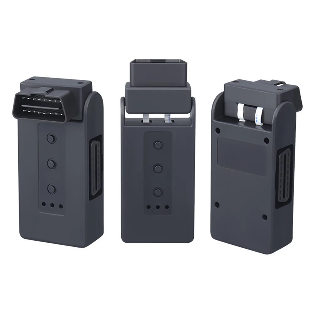 180 °   Rotation OBD2 OBDII complète 16 broches mâle à 3 femelles 1 à 3 adaptateur de convertisseur de séparateur de câble OBD pour outil d'extension de Diagnostic