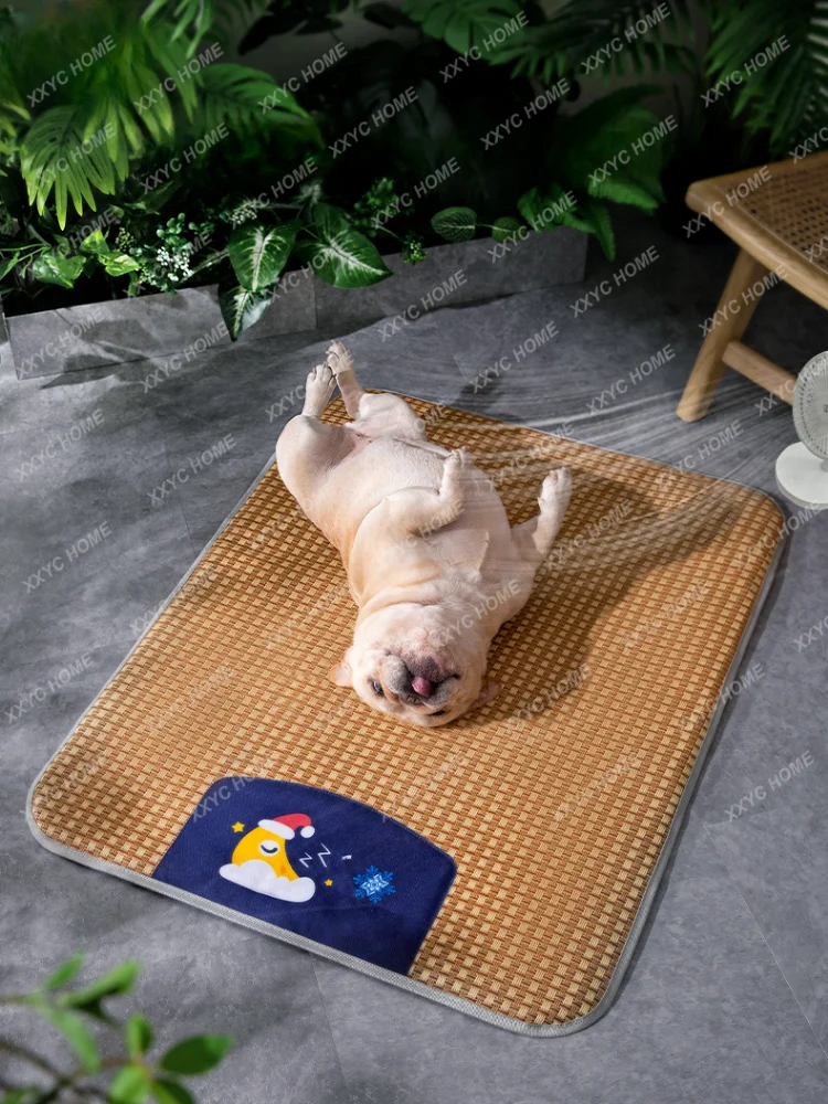 Pet Mat Four Seasons Universal Dog Mat Kennel Sleeping Mat Summer Cat Mat Pet Ice Mat for cat dog cage cat cage house mat