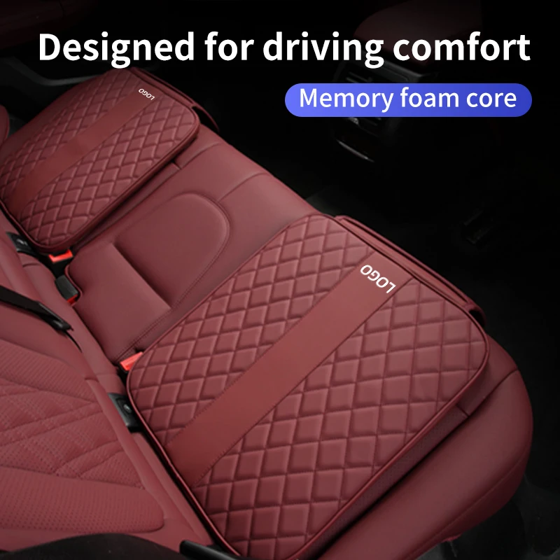 Подушка для хранения автомобильного сиденья из пены с эффектом памяти, нескользящий коврик, офисный коврик для Genesis GV70 GV80 EV BH G80 GV90 2019 2020 2021 2022 2023
