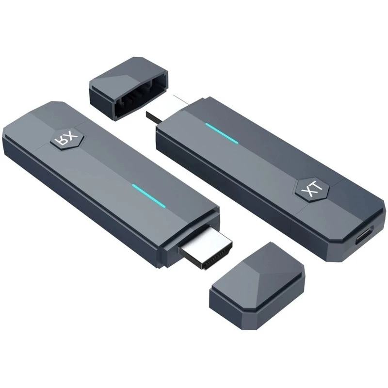 Wireless -Compatible Extender 5.8G 1080P 60Hz Low Latency Screen Mirroring For PC For Meeting Theater Laptop To TV HDTV-Y44A