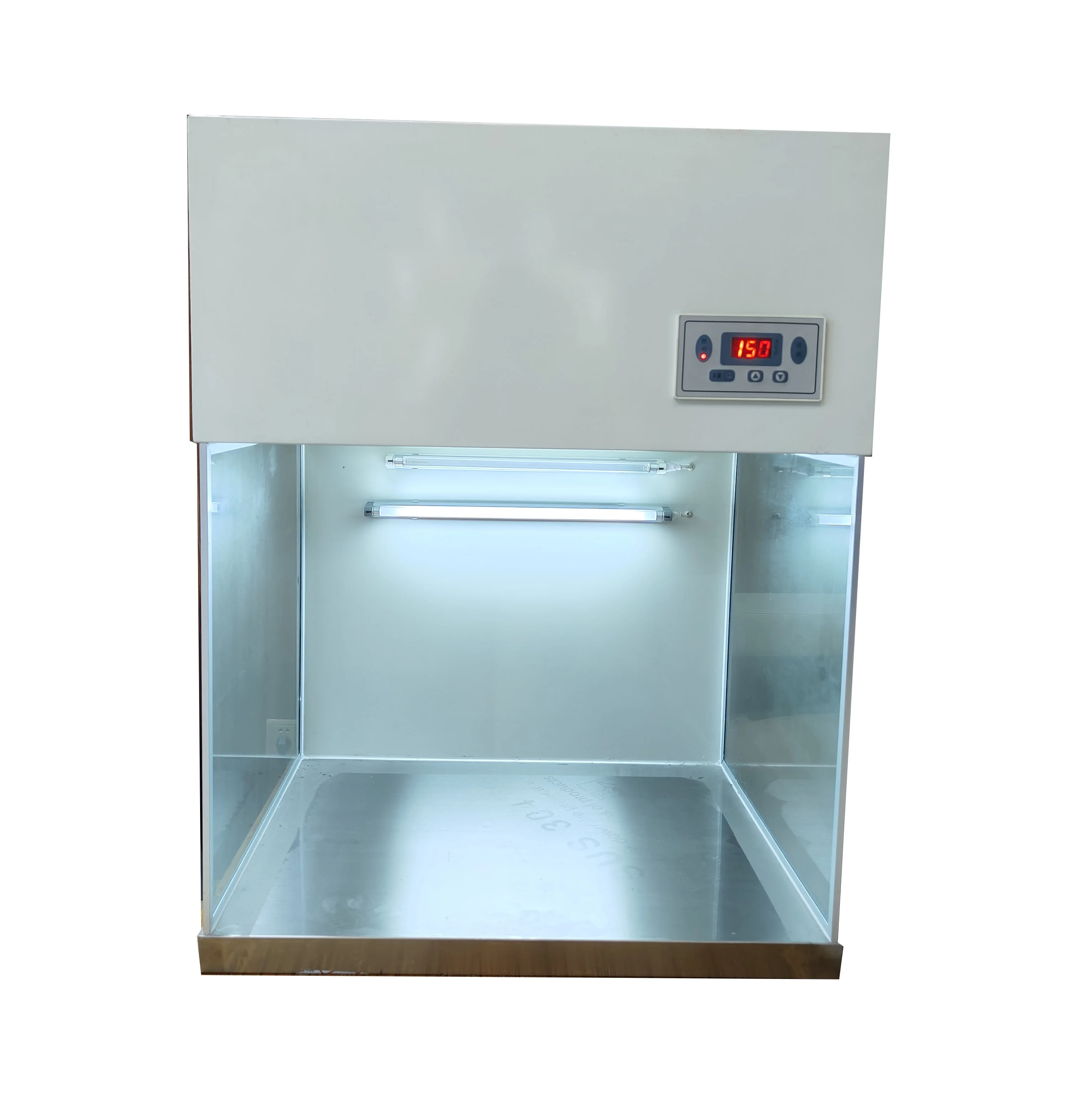 

Ginee Medical Laboratory Desktop Chemical Ductless Fume Hood Vertical Air Flow Model VD-650