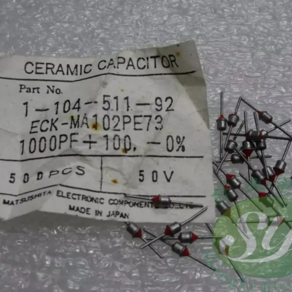 

10pcs/lot ECK-MA102PE73 0.001uf 50V 1.0n 1nf 1000pf Brand New Ceramic Capacitor Electromagnetic Interference Shoot-Through Filte
