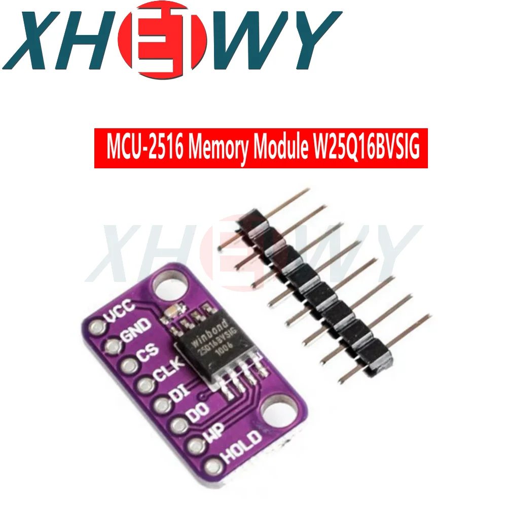 MCU-2516 W25Q16 Memory Module W25Q16BVSIG Module For Arduino