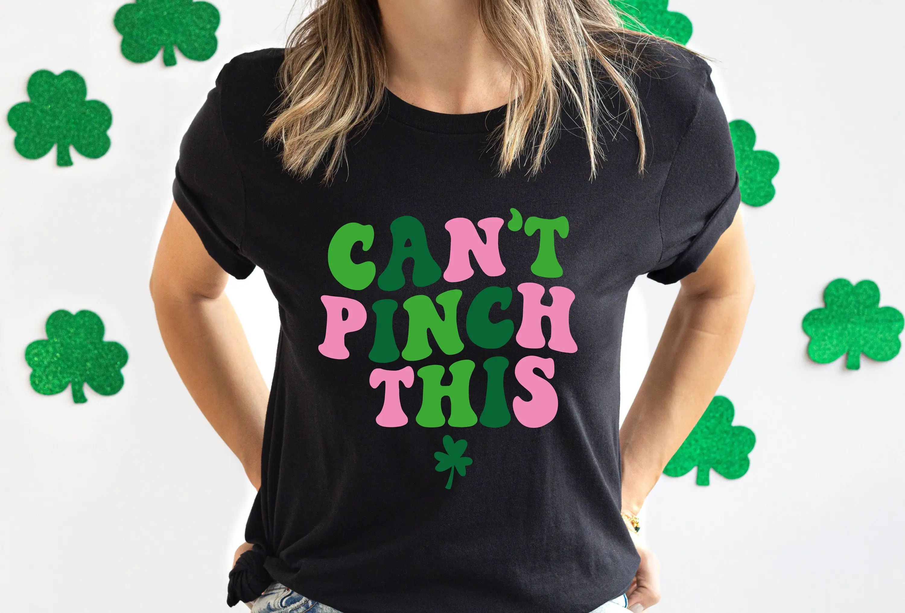 Can'T Pinch This Toddler T Shirt Saint Patrick'S Day St Patty'S Irish