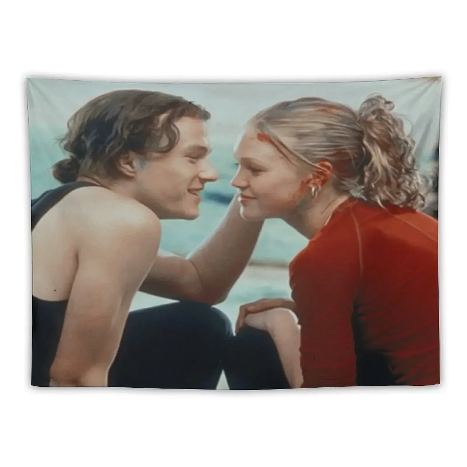 

10 Things I Hate About You (1999) Movie Tapestry Wall Decoration Items Bathroom Decor Room Decoration Accessories Tapestry