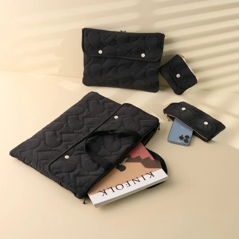 

Tablet Accessories Ins Laptop Sleeves 11 13 Inch Cover for Macbook Air 13.3 Ipad Pro 12.9 13 2024 Xiaomi Mi Pad Pouch Bag