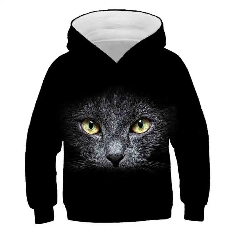 The Most Styling Cat Hoodie of 2023, AliExpress's Best-Sell 3D-Print Hoodie is The Best Choice for girls on New Year Spring