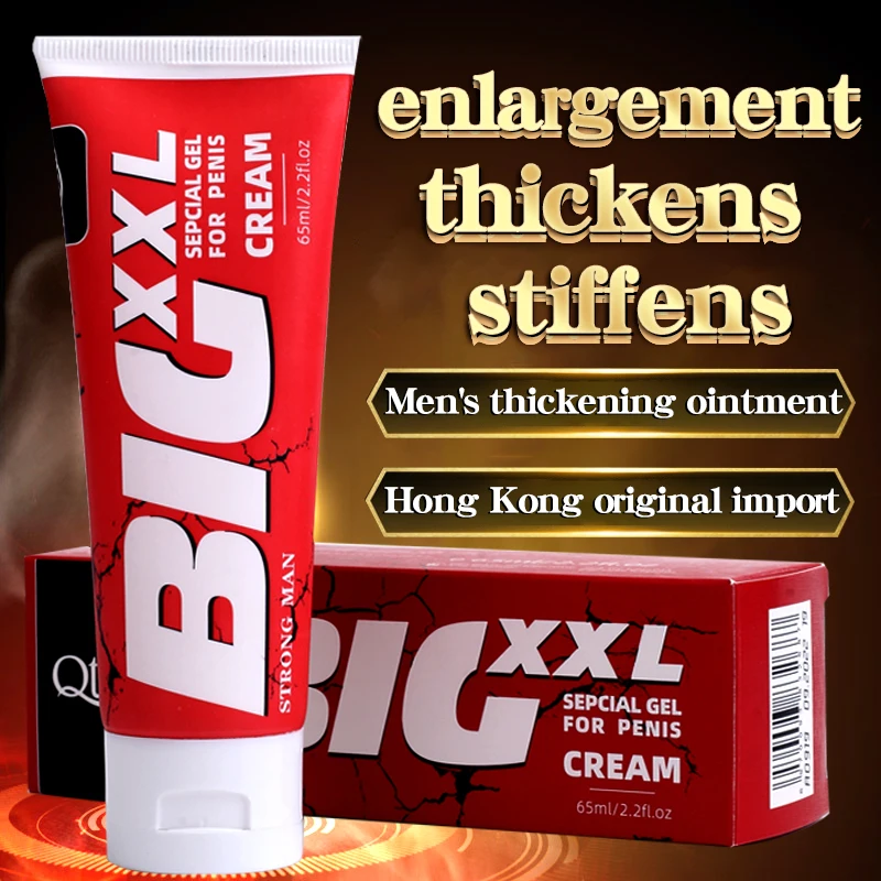 Big Dick Penis Enlargement Cream 60ml Increase Xxl Size Erection Products Sex Products for Men Aphrodisiac Pills for Man