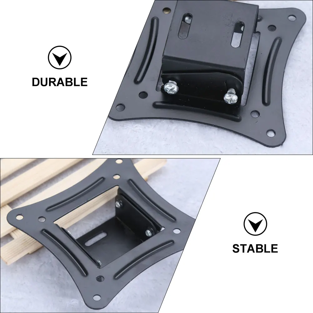 

Wall Mounted Shelf 14 26 Inch LCD Bracket Stable Wear resistant Storage Support Living Room KTV Bar Conference