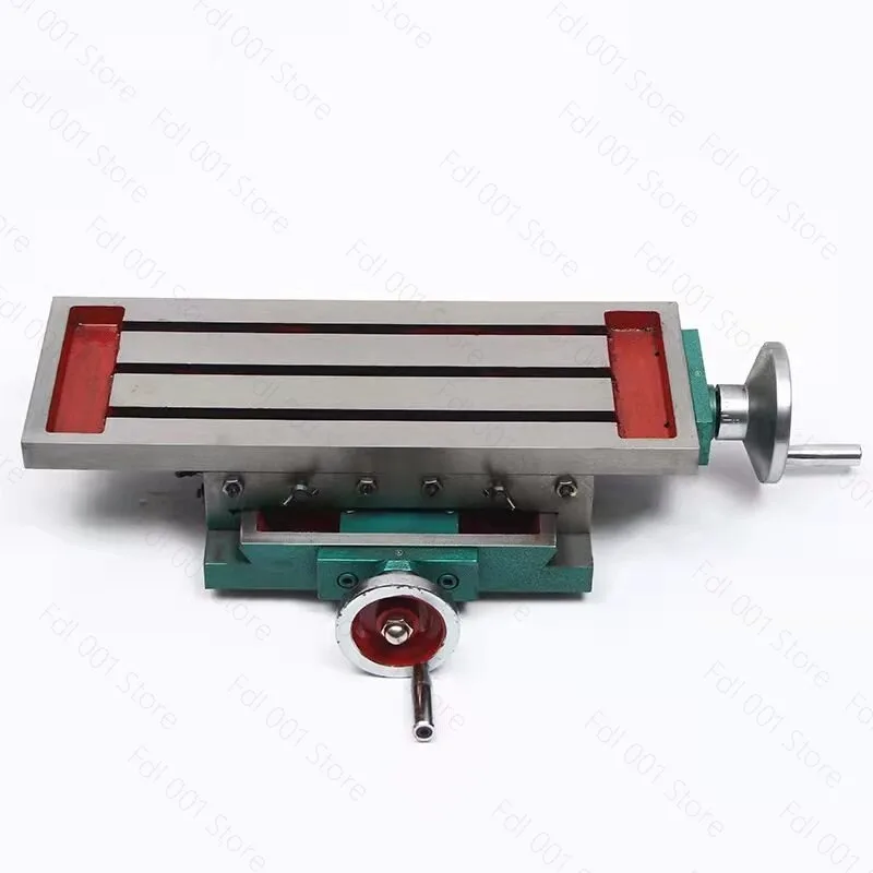 Precision Heavy Duty Cross Table Slide Platform, Drilling Machine Milling Machine Table 350 450 550 650