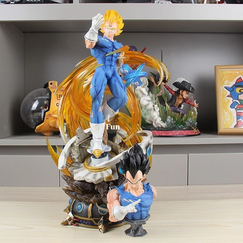 

Dragon Ball Saiyan Prince Yunqi Beijita GK Sun Wukong Peach Red Handmade Model Statue Anime Desktop Ornament Birthday Gift cool