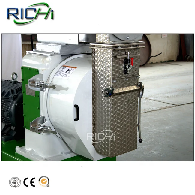 RICHI Completely Certified Animal Chicken Feed Pellet Making Machine for Breeding Farm Livestock