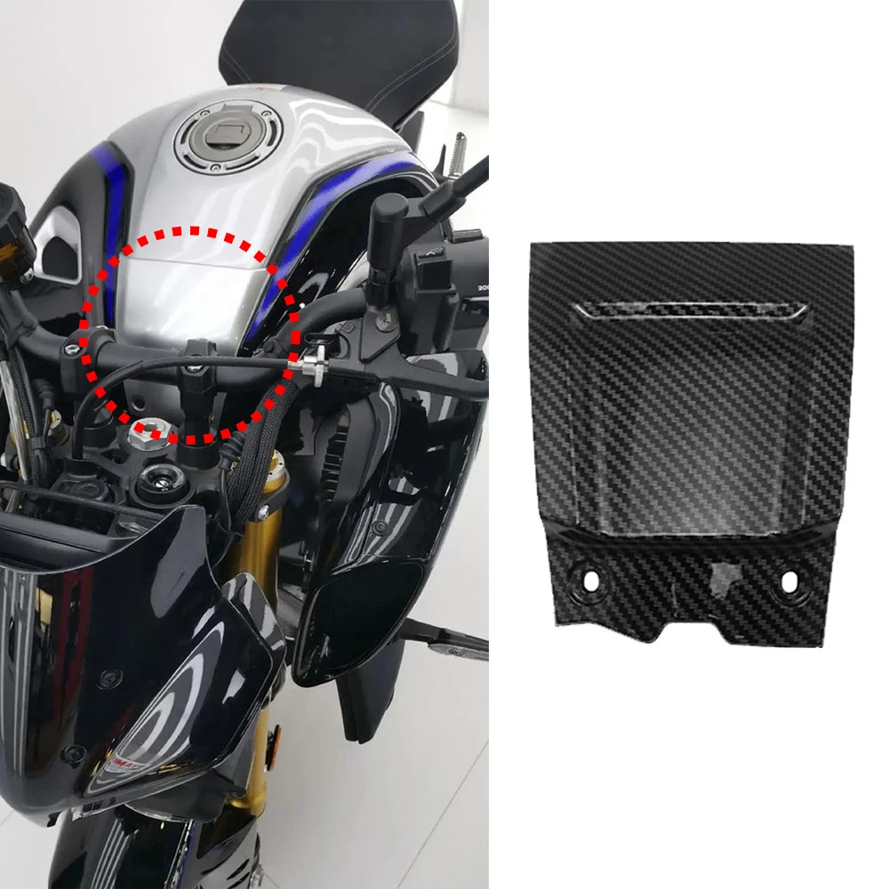 

Fit For YAMAHA MT-10 FZ-10 2016 2017 2018 2019 2020 2021 MT10 FZ10 Motorcycle Fuel Petrol Gas Tank Cover Trim Panel Fairing