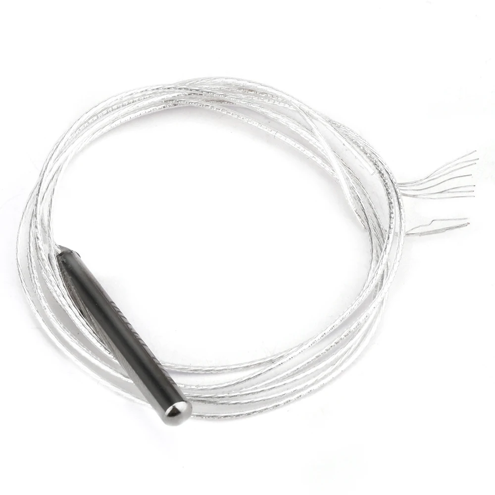 5PCS 50CM PT100 Platinum Resister Temperature Sensor Detector Waterproof Temperature Probe -20~450 Celsius WZP-PT100