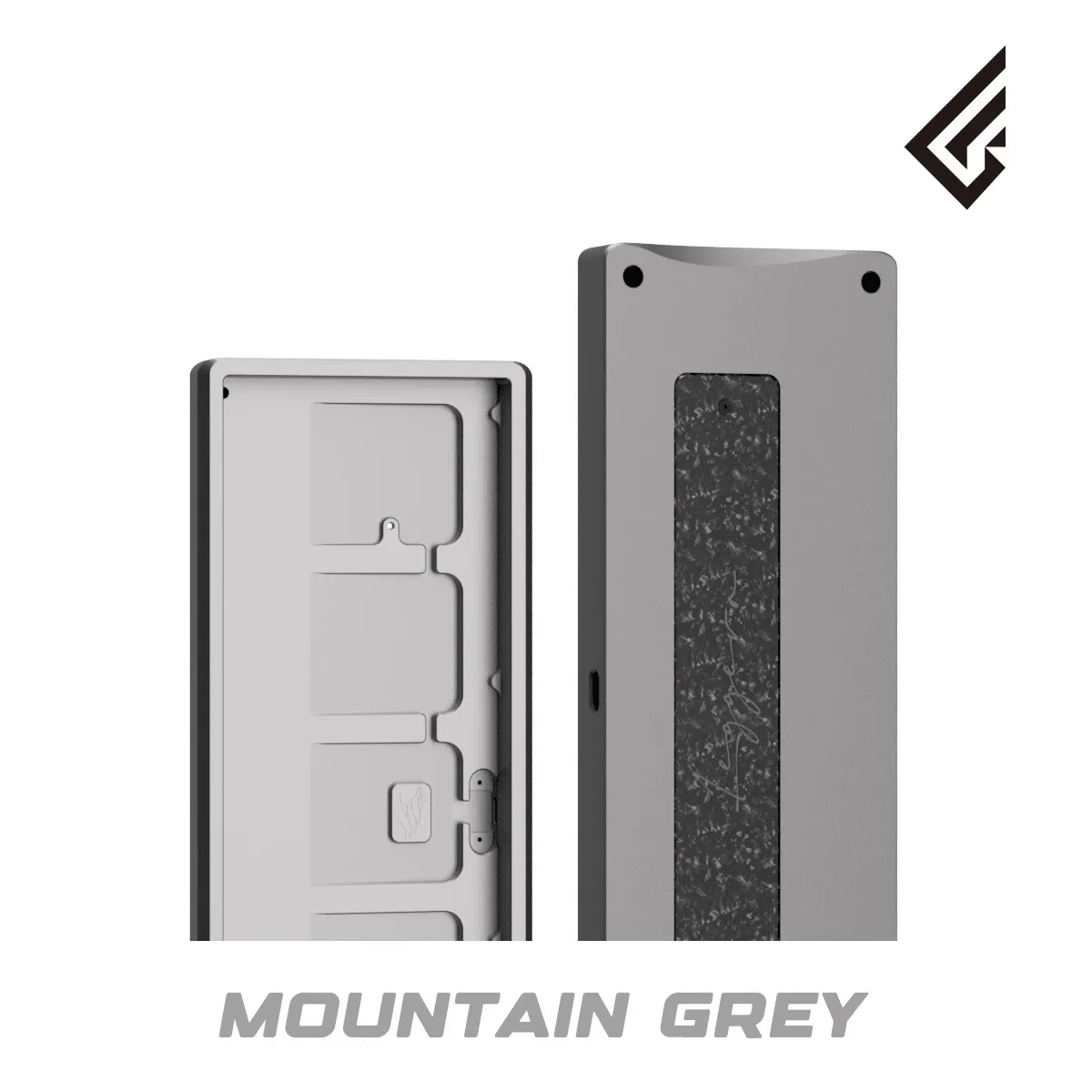 Custom Frog Mini Leggera Mechanisch Toetsenbord Shell Mode-T CNC Aluminium 3 modus 60% Case voor wooting Game Toetsenborden PC Accessoires
