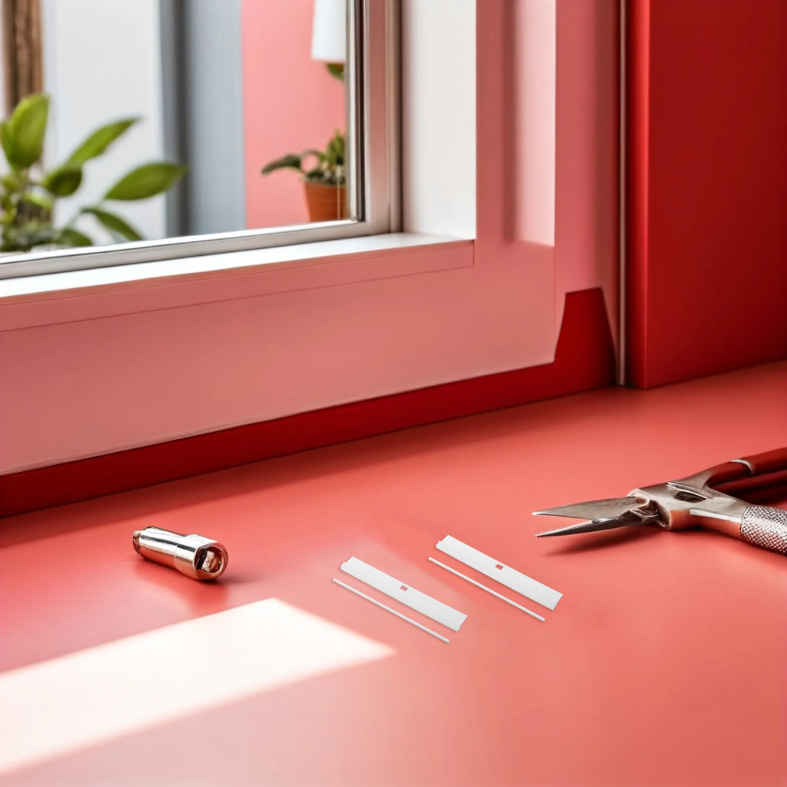 

36Pcs Vertical Blinds Accessories Slats Replacement Silent Mechanism Privacy Enhancing Gear Vertical Blind Carrier