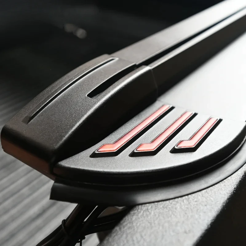 for Double Cab Ranger Roll Locking Waterproof Aluminum Alloy Electrically Operated Retractable Tonneau Cover