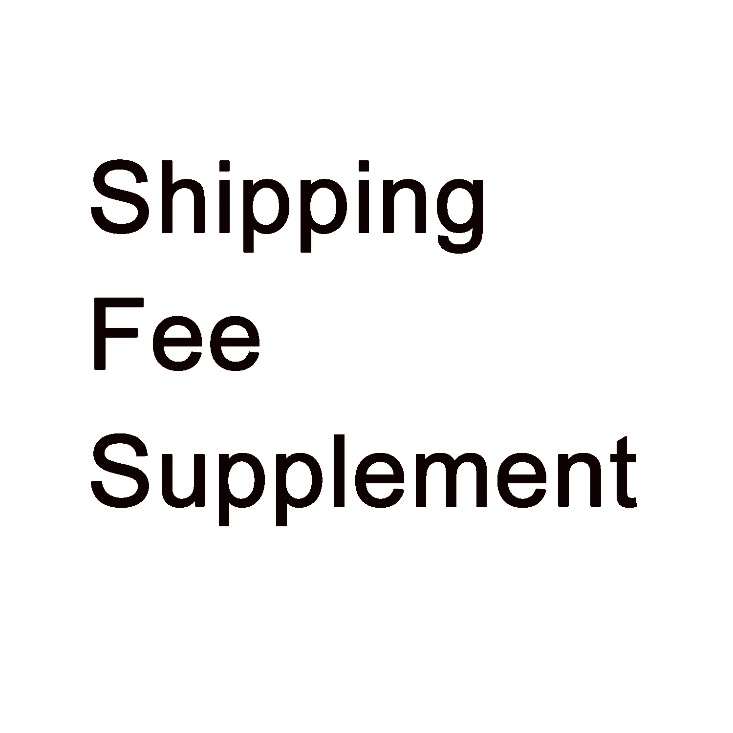 shipping fee supplement,commodity,only used to make up the shipping/price difference