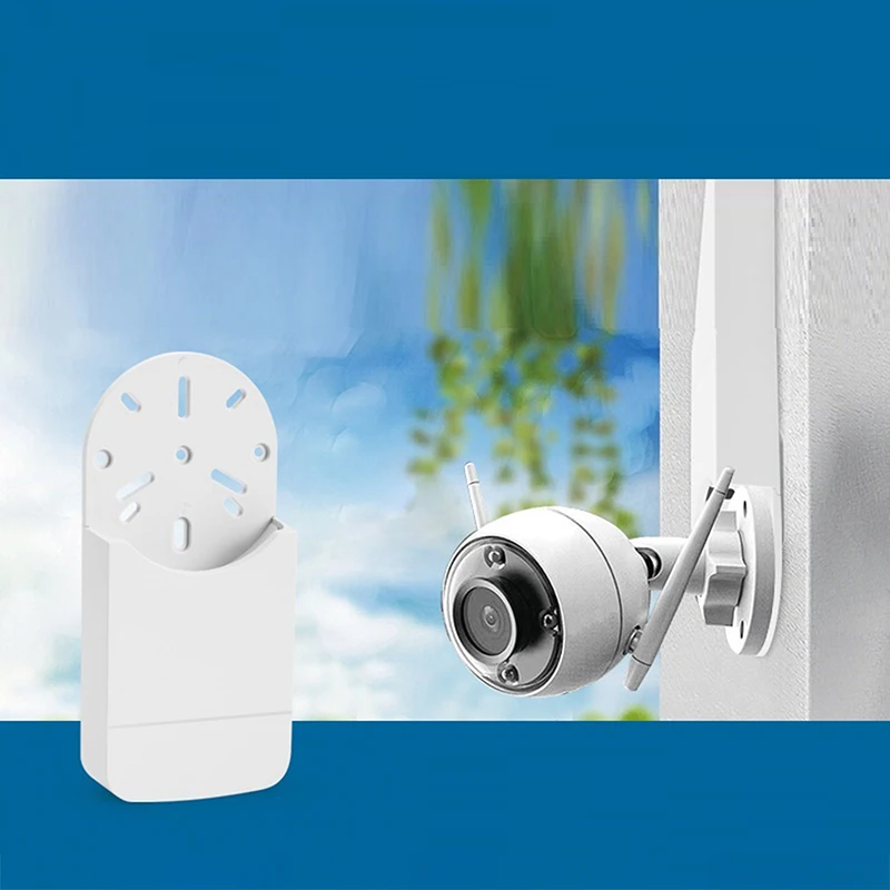 Monitoring Bracket For Camera Wireless Network Monitor Indoor Hanger Wall Mounting Camera Support Base