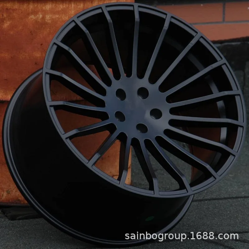 

Suitable for F42397 21 inch 5x112 5x130 Shengbo, personalized modification of automobile aluminum alloy wheel rim tire bell
