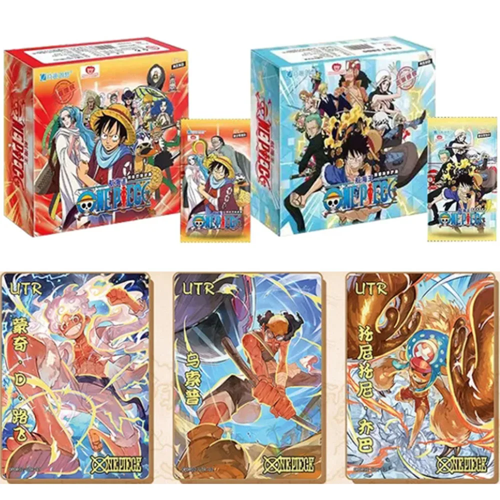 

Genuine One Piece Card Luffy Empress Nami Zoro Robin Bounty Card Anime Peripheral Collection Cards Toys Gifts