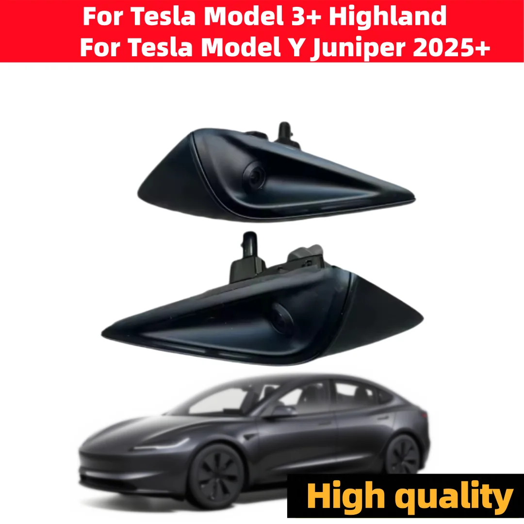 

Front Side Wing Fender Camera for Tesla Model 3+ Highland/Model Y Juniper 2025+ 1820734 1820735 Accesorios Para Auto Replacement