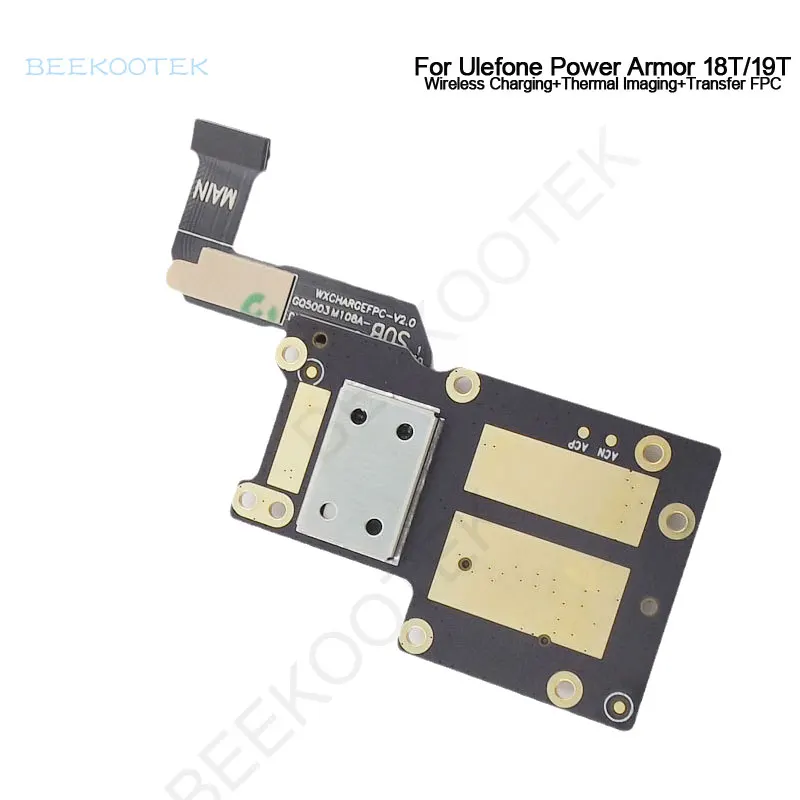 NewOriginal Ulefone Power Armor 18T 19T Wireless Charging+Thermal Imaging PCB Board And Transfer FPC For Ulefone Power Armor 18T