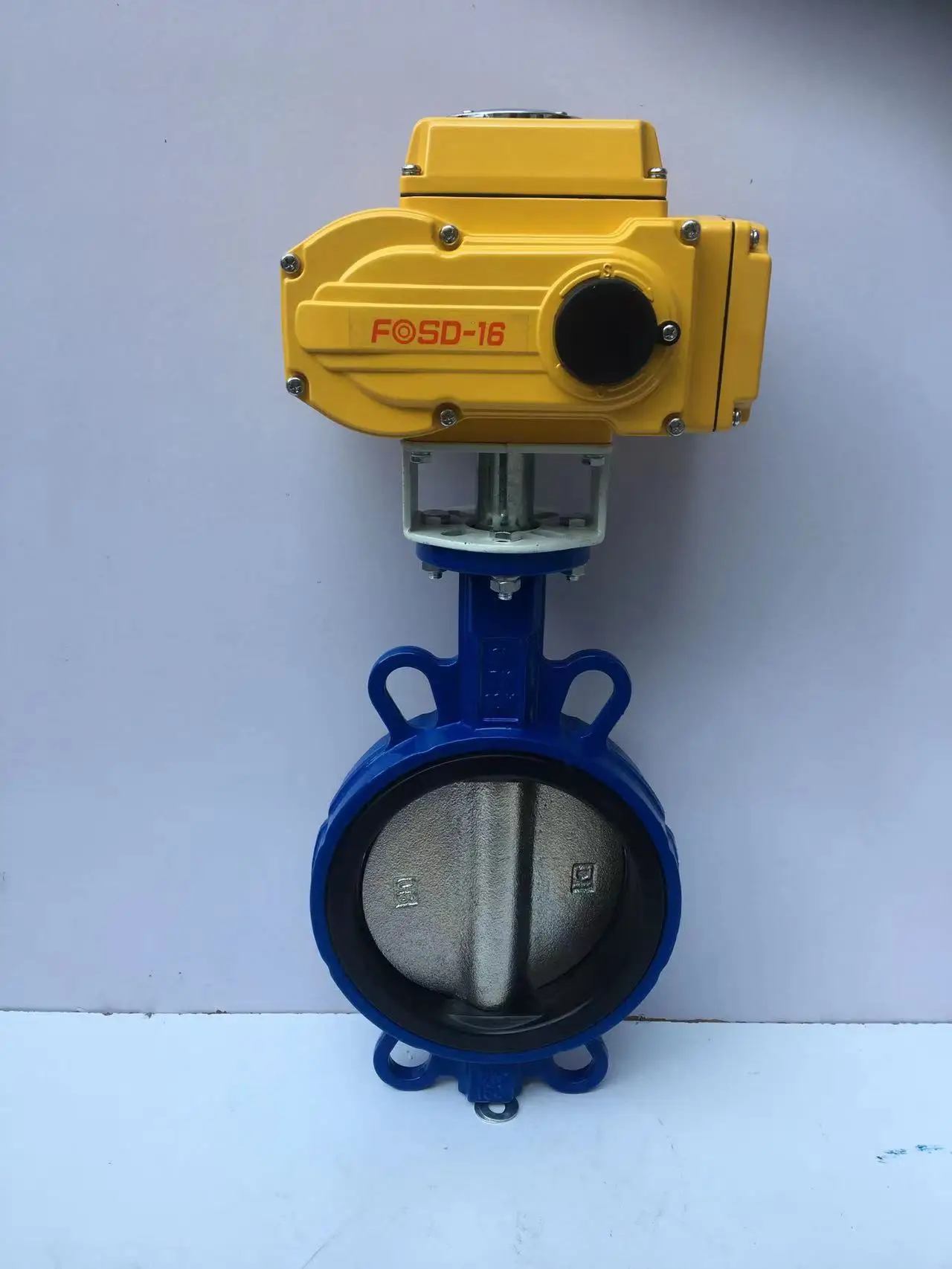 Good Quality  On/off Type 4 Inch  Electric Butterfly Valve  Stainless Steel with Manual Actuator for Water Media