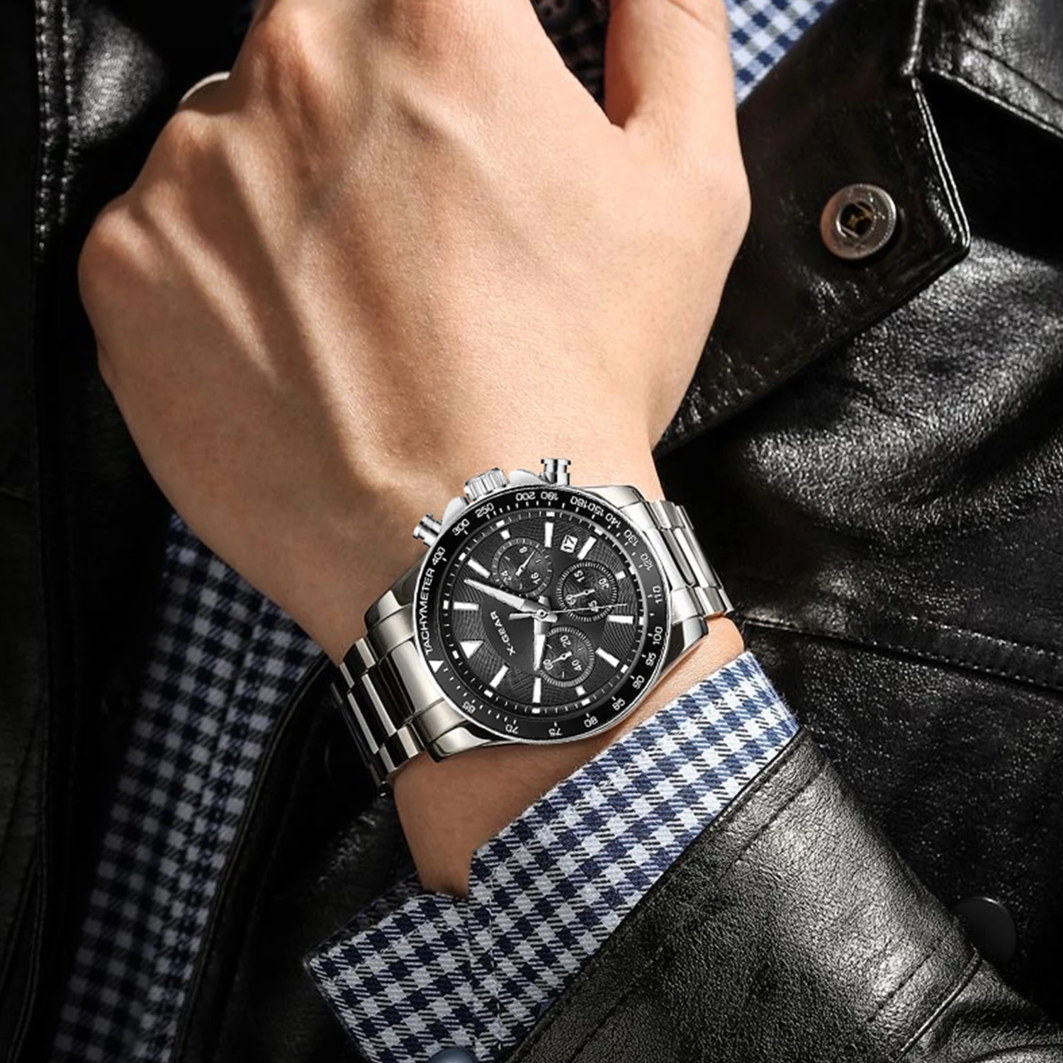 Orologio da Uomo X-GEAR di Lus - Luxury X I Watch recensione e prezzo