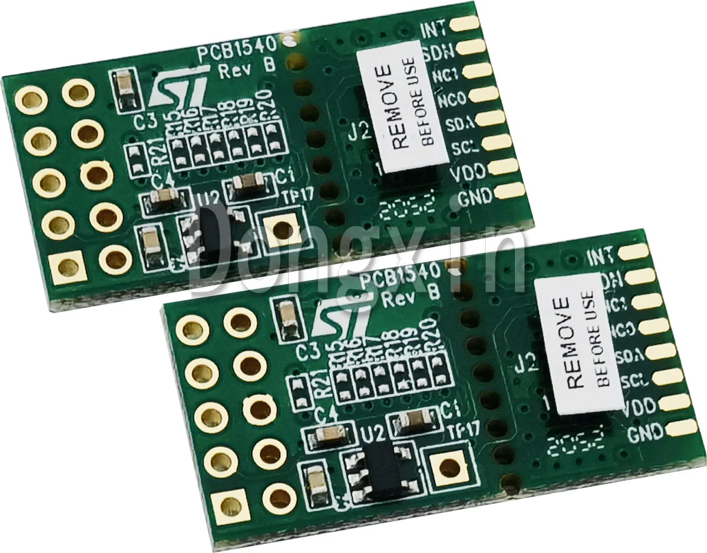 VL53L1X-SATEL VL53L1X distance measurement, time of flight TOF sensor PCB splitter board