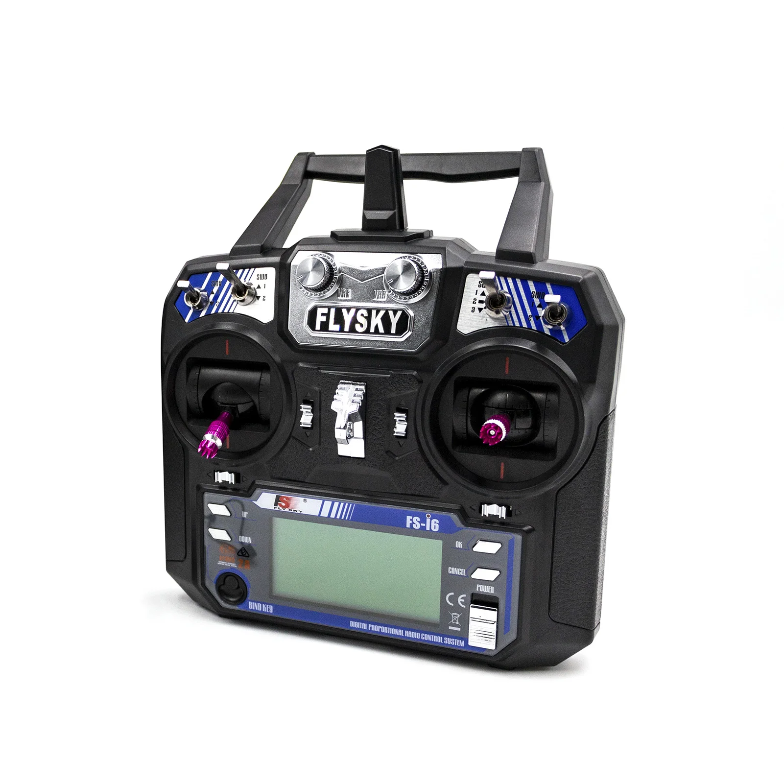 Flysky FS-i6 AFHDS 2A 2.4GHz 6CH Radio System Transmitter for RC Helicopter Glider with FS-iA6 Receiver Mode 2