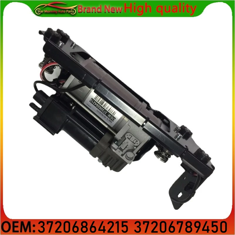 

37206864215 37206789450 37206875176 37206794465 Brand new Air Suspension Compressor for BMW 7 Series 5' F07 F01 F02 F03 F04
