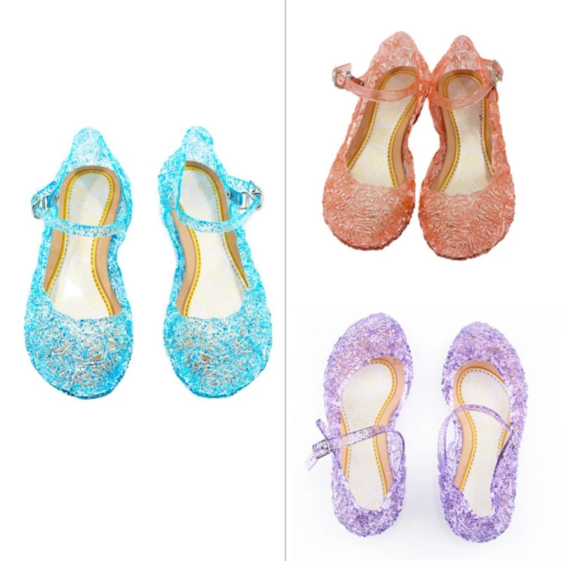 Summer Girls Aisha Crystal Shoes Princess Sandals Children Girls Fashion Shoes