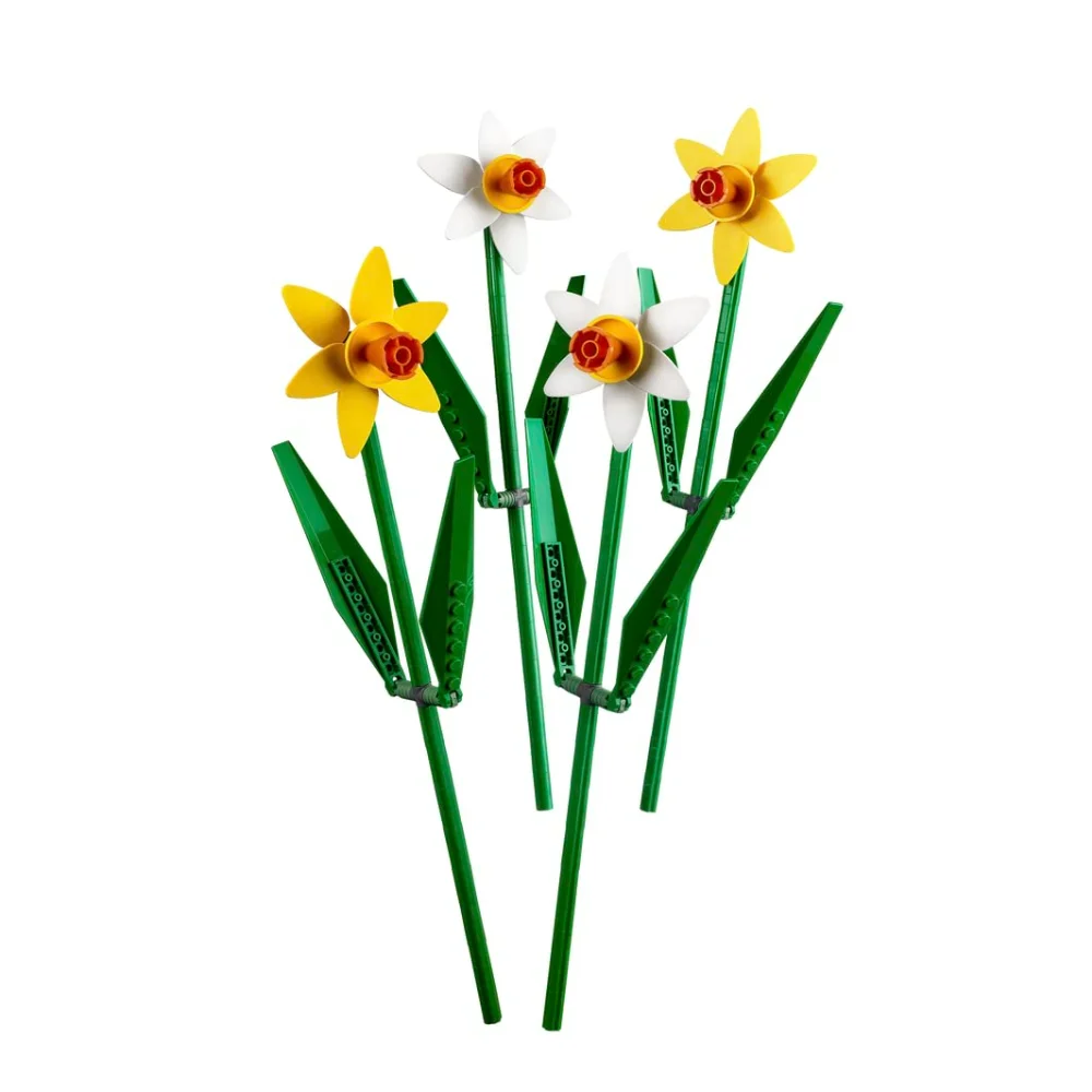 LEGO Daffodils 40646 Building Set for Children Birthday Christmas Gift 216pzs