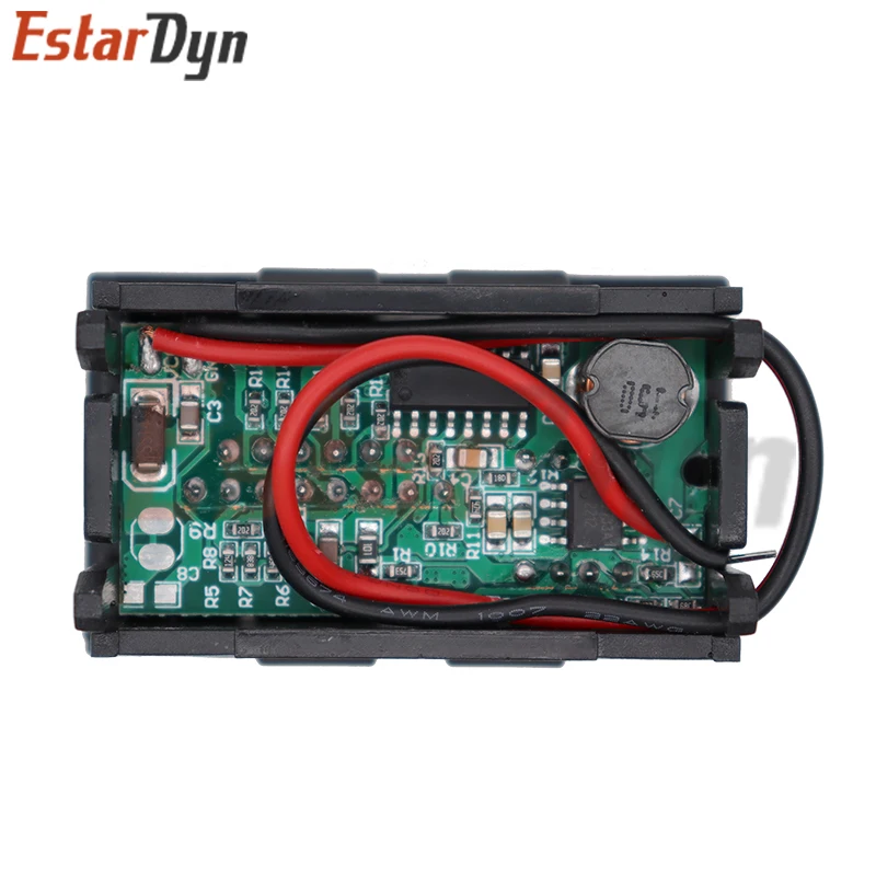 Double USB Digital Display Voltmeter Battery Tester Panel For DC 12V Cars Motorcycles Vehicles USB 5V 2.1A Output